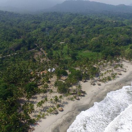 Casa Grande Surf Hotel Guachaca Eksteriør billede