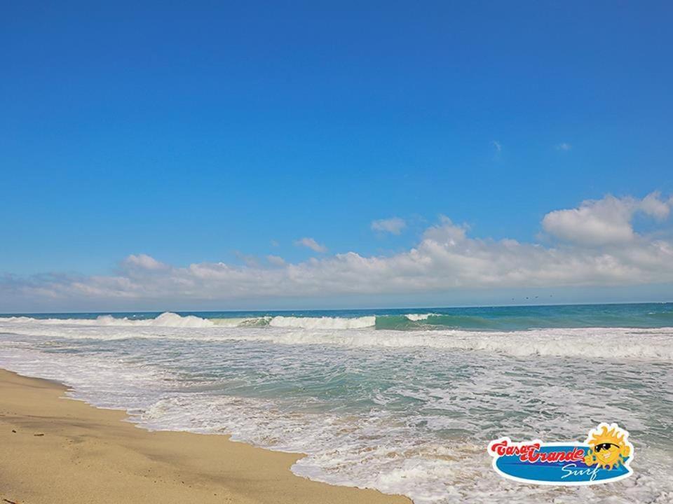 Casa Grande Surf Hotel Guachaca Eksteriør billede