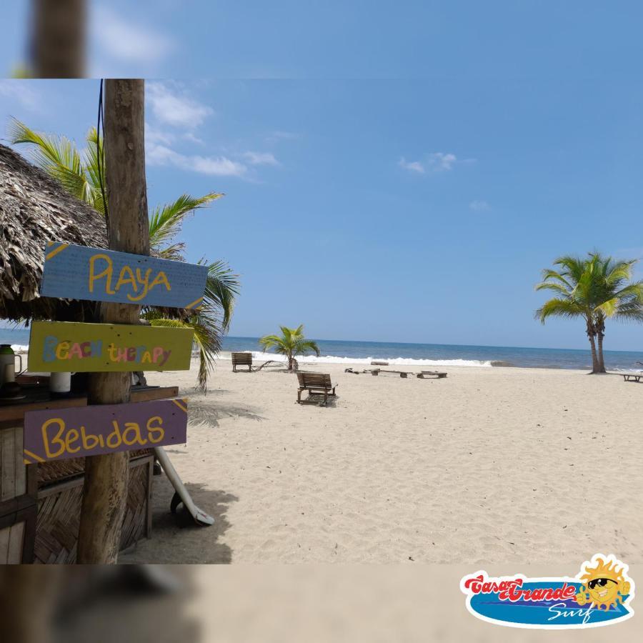 Casa Grande Surf Hotel Guachaca Eksteriør billede