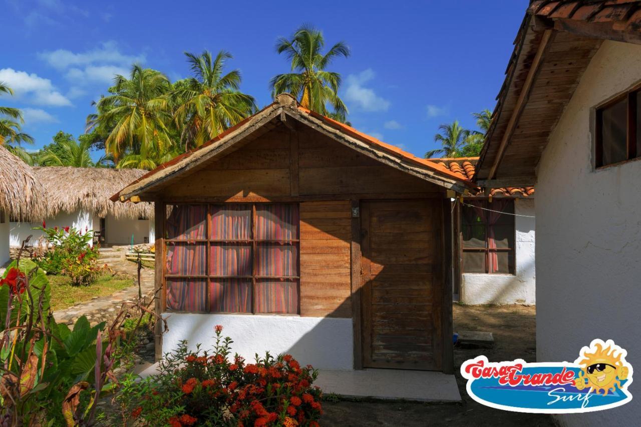 Casa Grande Surf Hotel Guachaca Eksteriør billede