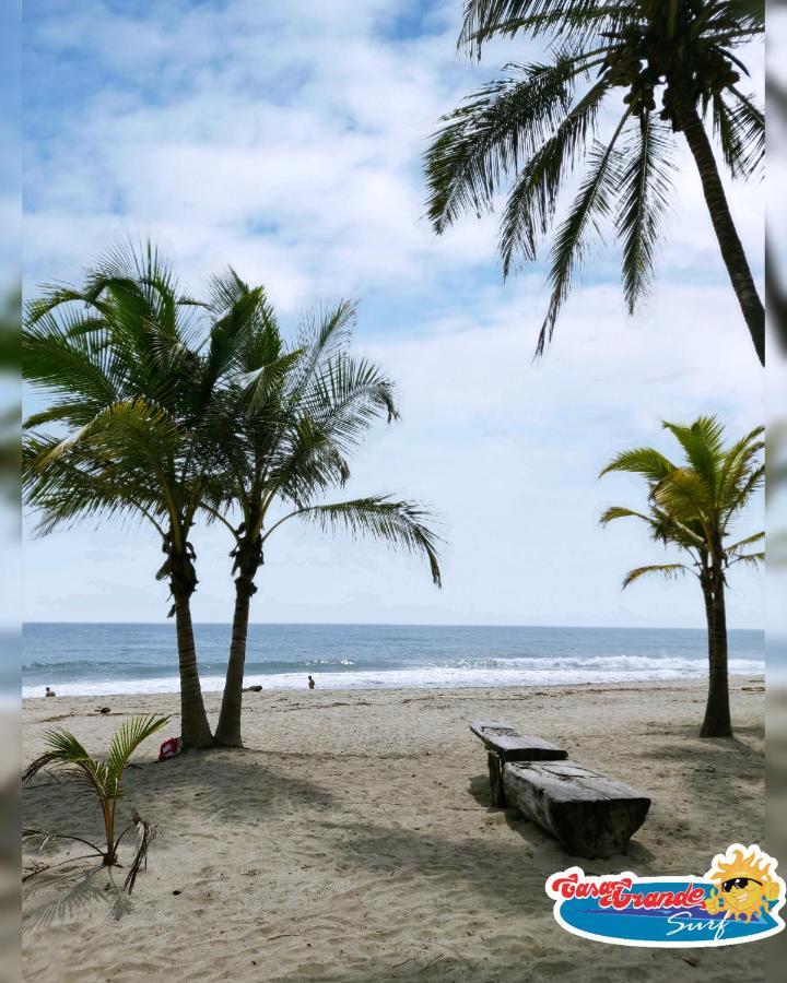Casa Grande Surf Hotel Guachaca Eksteriør billede