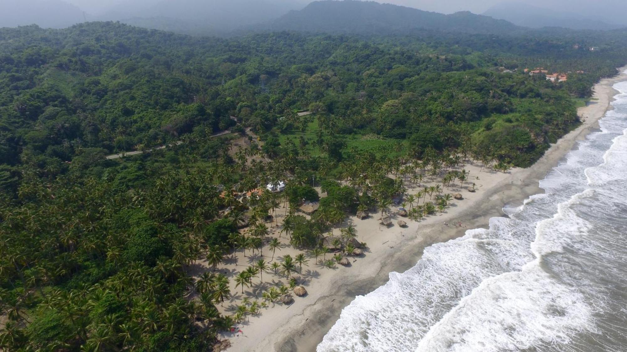 Casa Grande Surf Hotel Guachaca Eksteriør billede