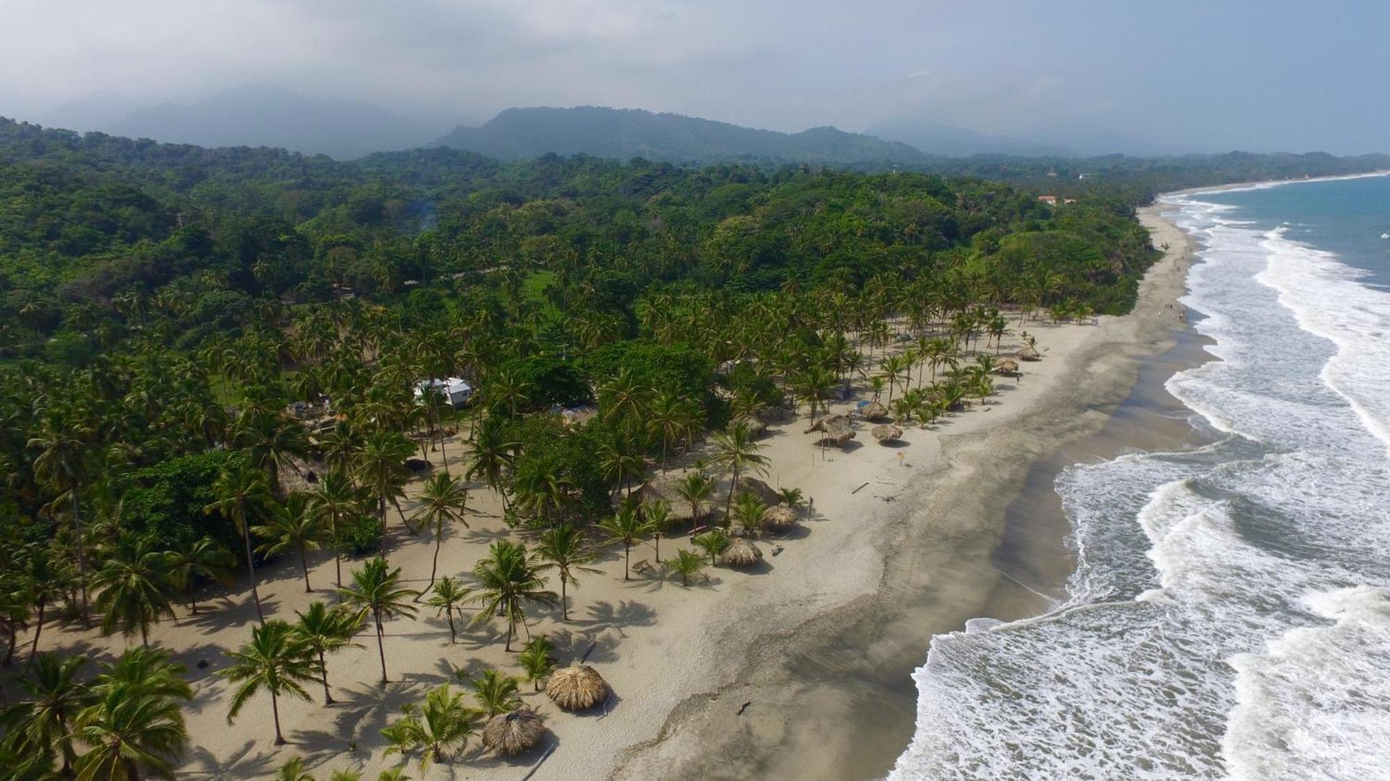 Casa Grande Surf Hotel Guachaca Eksteriør billede