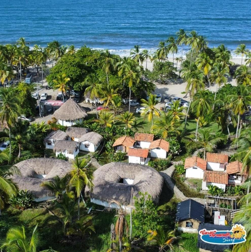 Casa Grande Surf Hotel Guachaca Eksteriør billede
