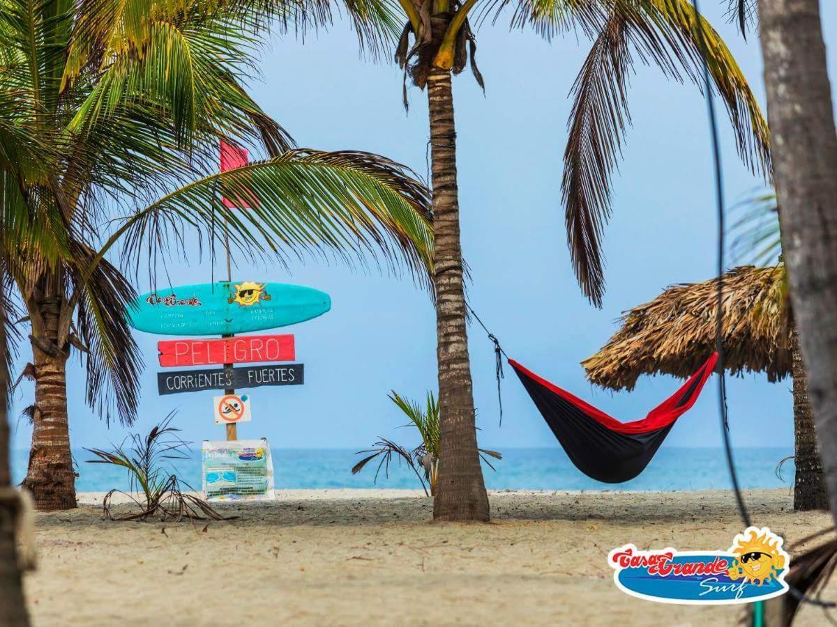 Casa Grande Surf Hotel Guachaca Eksteriør billede
